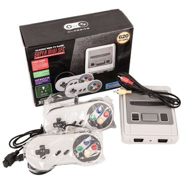 Consola Classic Super Mini SFC
